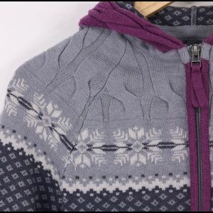 Athleta Calandra Hooded Sweater